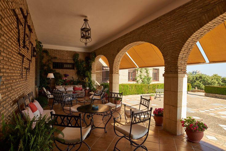 Porche casa